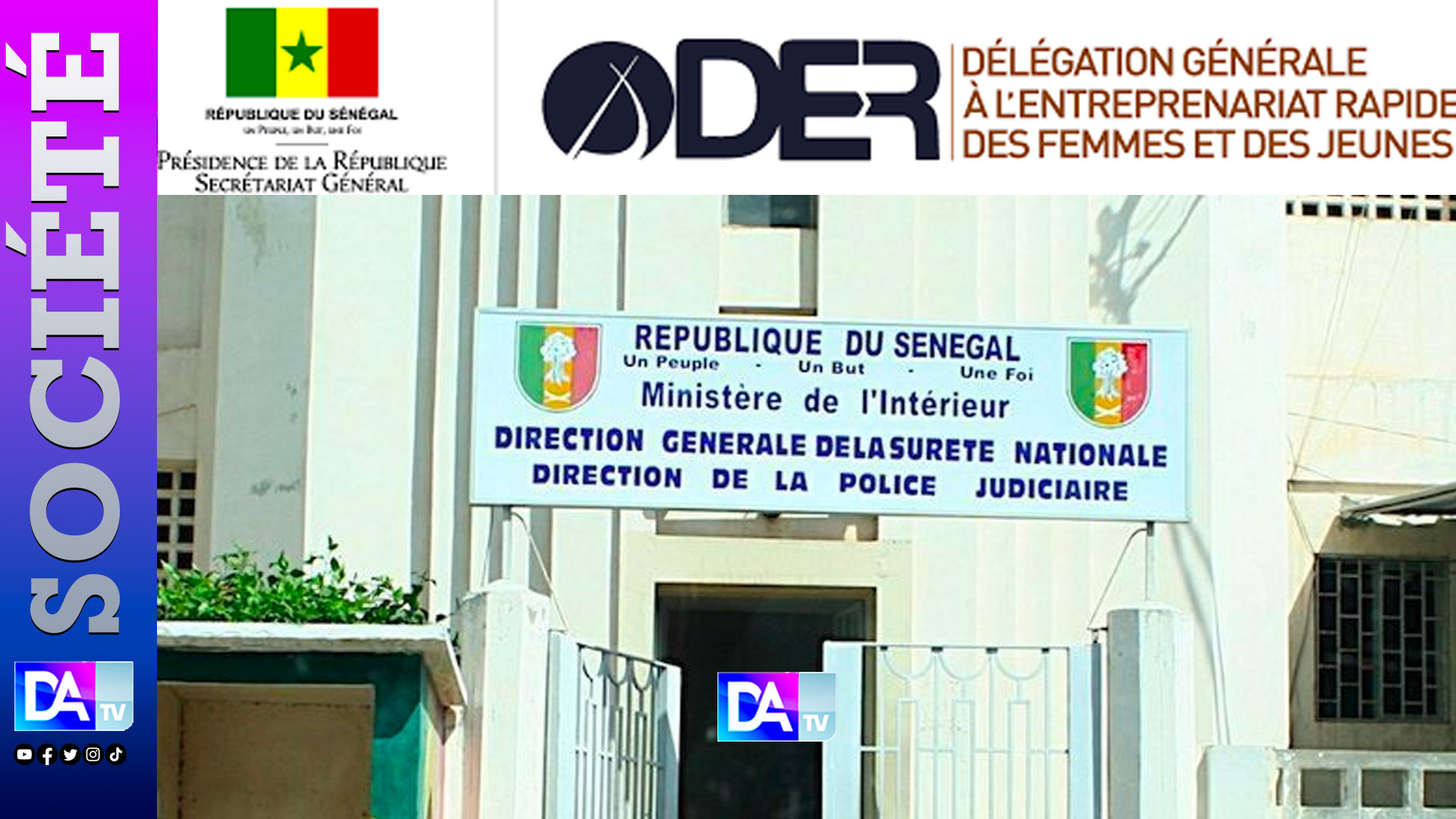 DER/FJ / 50 millions distribués, 24 bénéficiaires annoncés, seulement 9 identifiés : les incohérences qui intriguent… La Dic remonte la piste des 50 millions