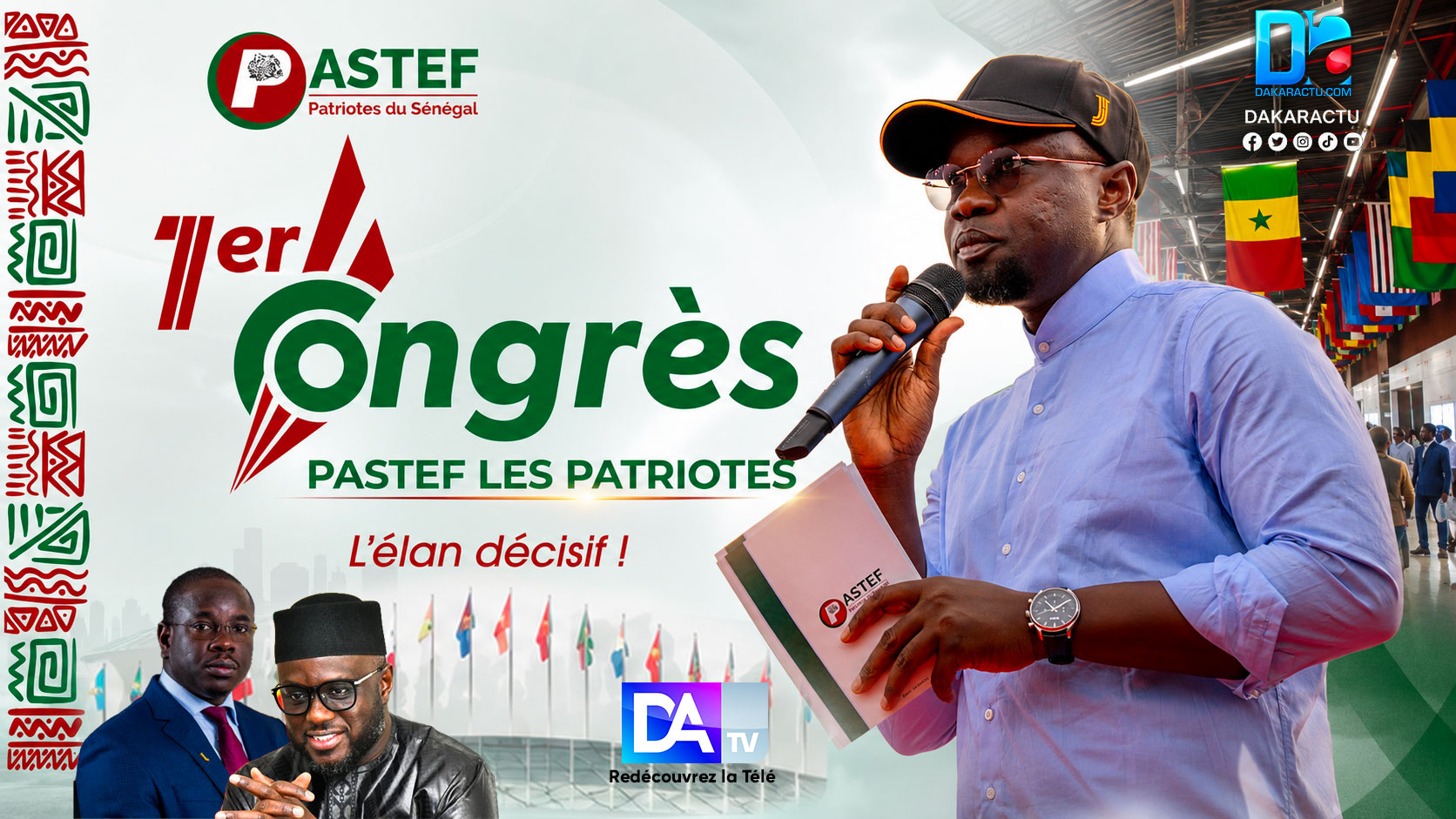 [? DIRECT]  Pastef, sous le signe de l’ouverture, tient son 1er congrès extraordinaire