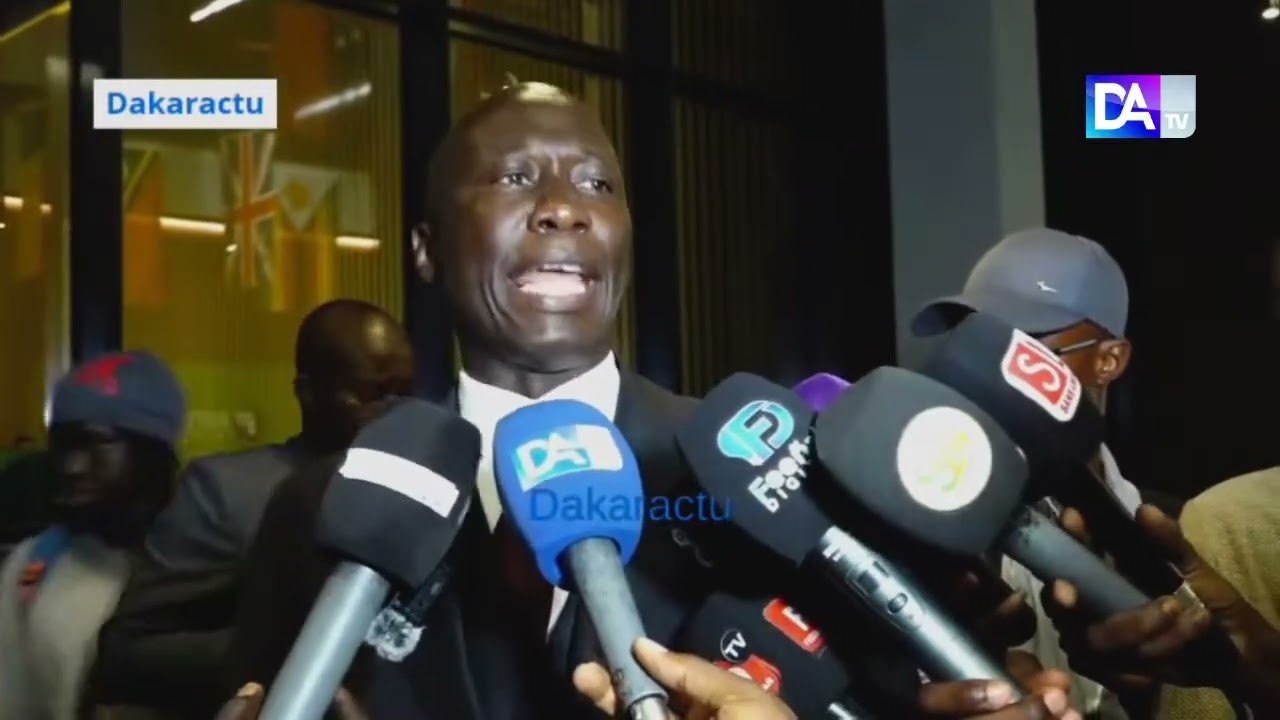 Congrès du Pastef:  Dame Mbodj, Dg de la Sogip  s’exprime su