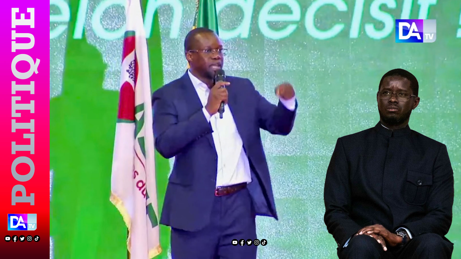 Meeting de Dakar Arena : Ousmane Sonko interpelle l’Exécutif