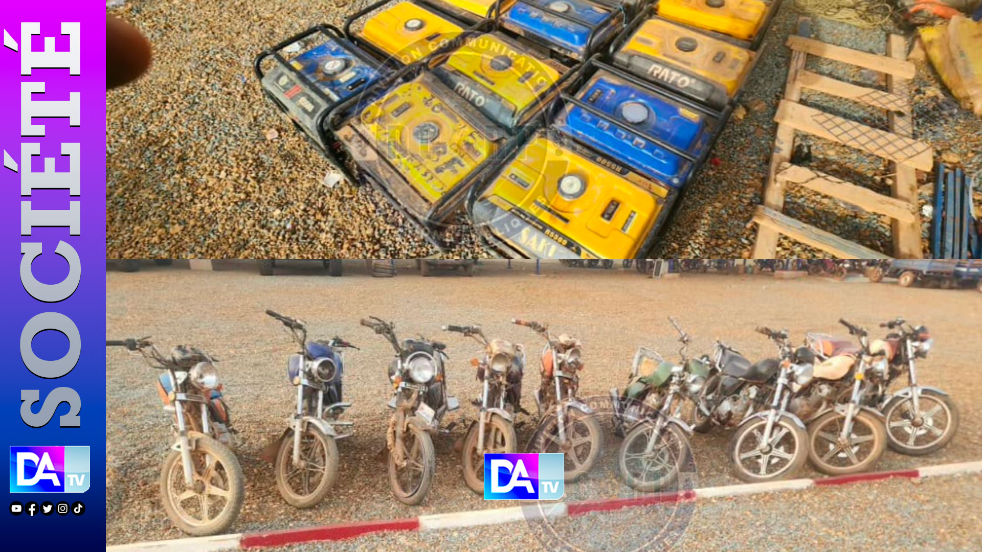 Kédougou : plusieurs sites clandestins d’orpaillage démantelés dans la commune de Missira Sirimana