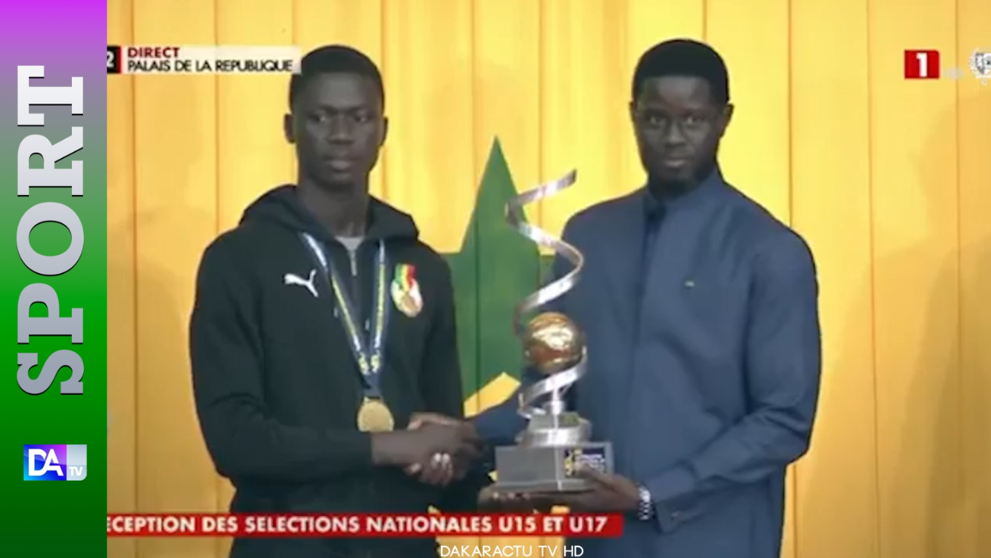 Les U15 face au Président Diomaye Faye : « Nous dedions cette victoire à toute la jeunesse … »