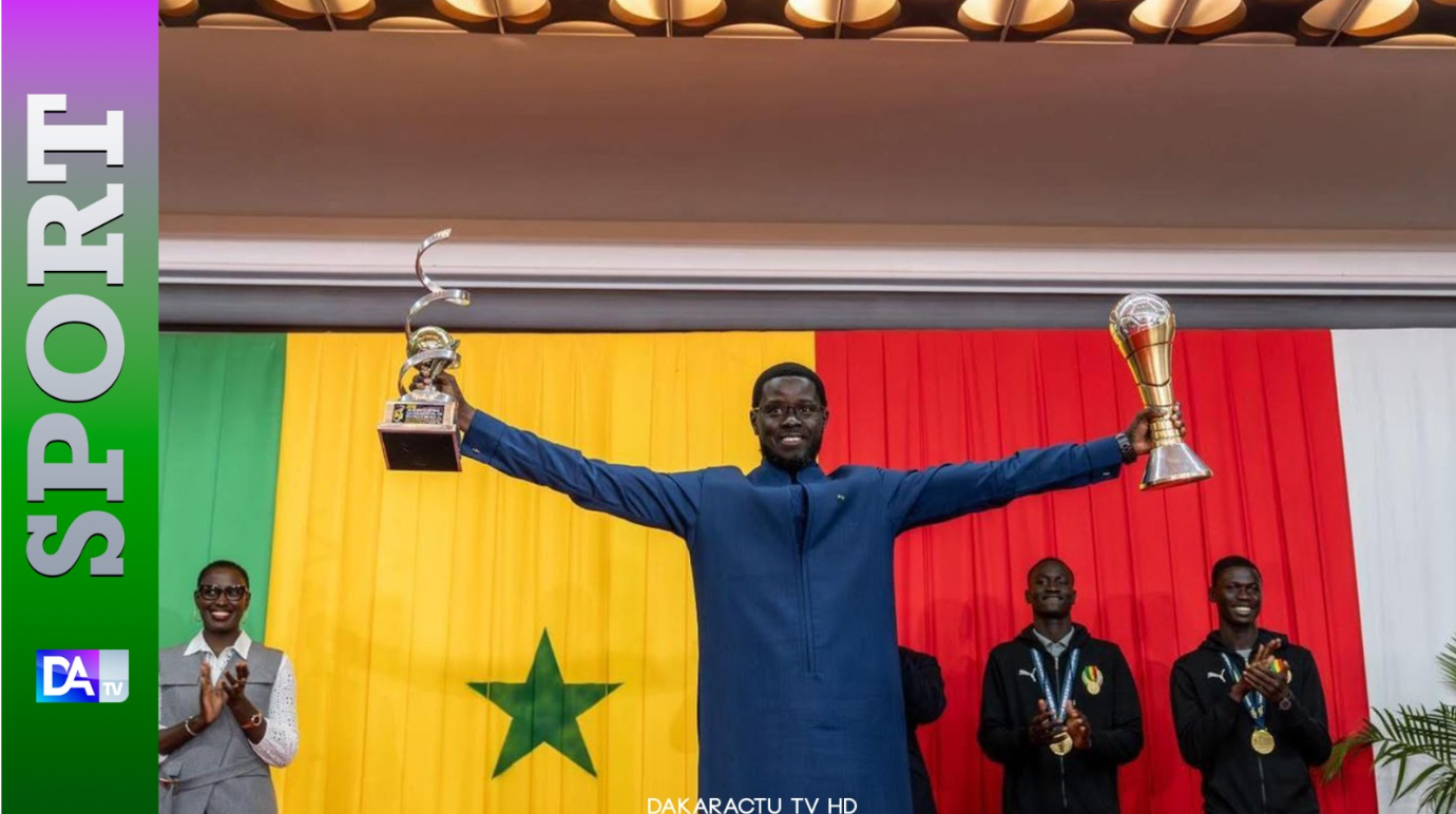 Palais / Le Président Bassirou Diomaye honore les lionceaux : plus de 311 millions pour les U15 et U17