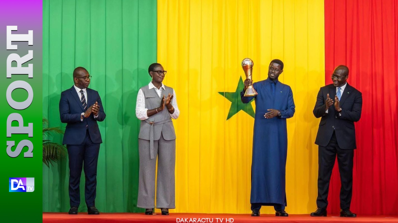 Bassirou Diomaye Faye aux U15 et U17 : « Vous avez honoré la République par vos exploits… »