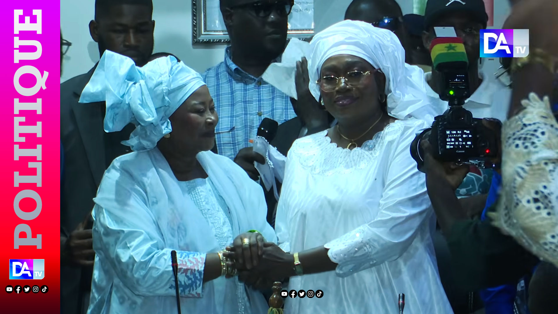 Maïmouna Dieye à son successeur : « Nous vous légu