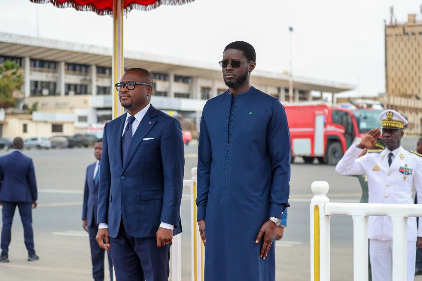 Diplomatie : le nouveau président du Bénin,  Romuald Wadagni en visite d'amitié et de travail au Sénégal