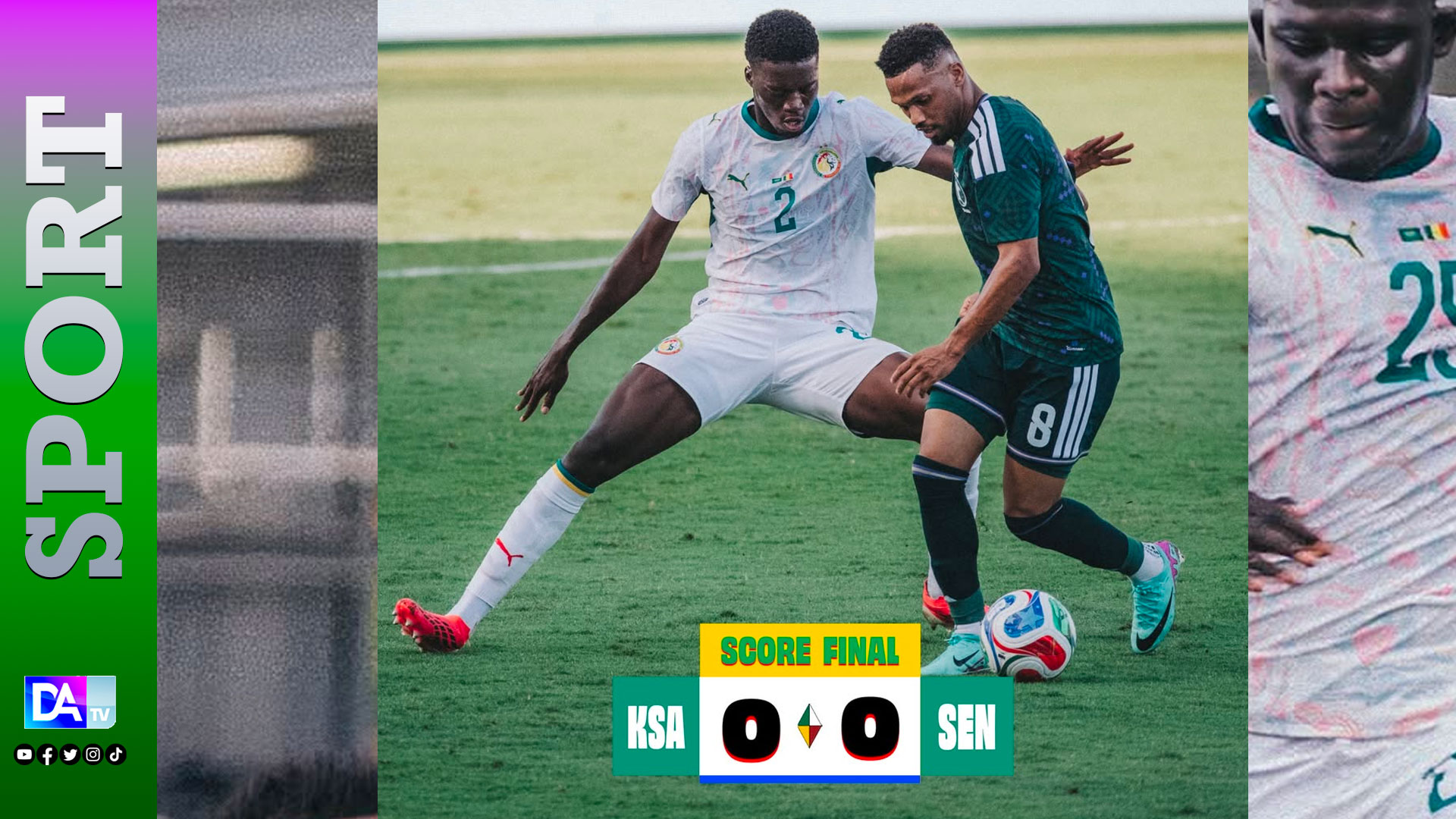 Match amical Sénégal - Arabie Saoudite : Un nul blanc qui laisse sur sa faim