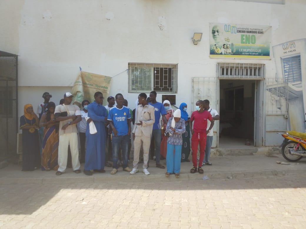 Kaolack- 8 mois sans outils de travail: Les étudiants de la Promotion 13 de l’UNCHK haussent le ton…