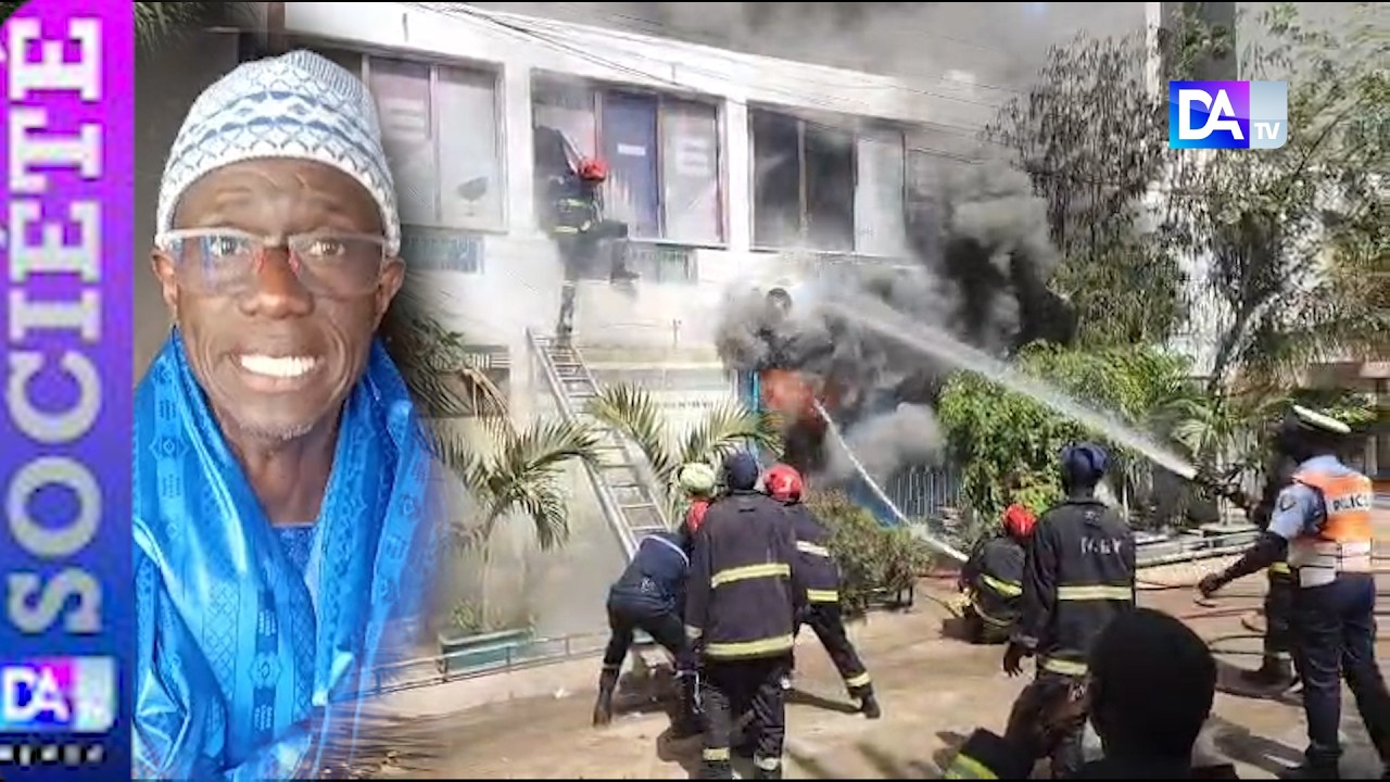 Un incendie touche les locaux de Télé-École à Sacr