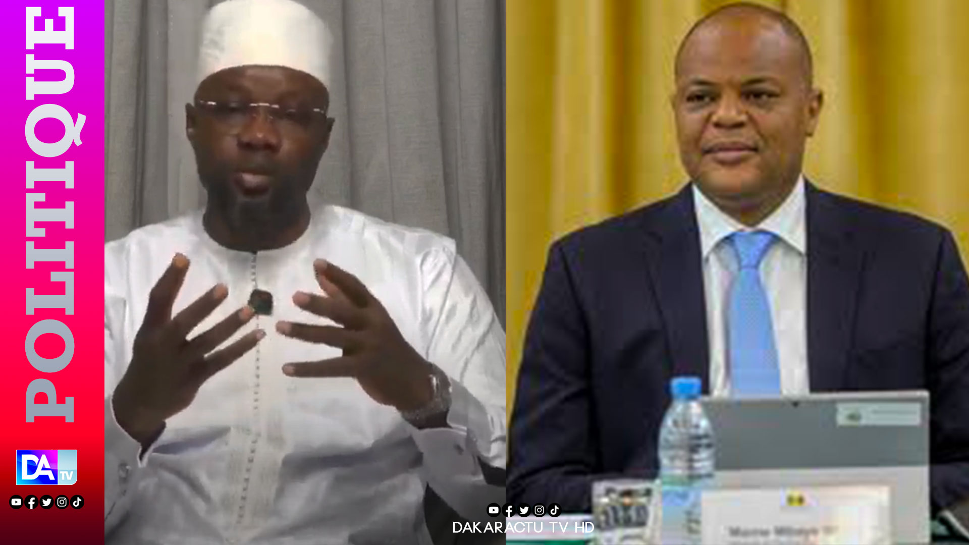 Affaire Sonko - Mame Mbaye Niang: Le procès Niang-Sonko renvoyé au 22 juillet