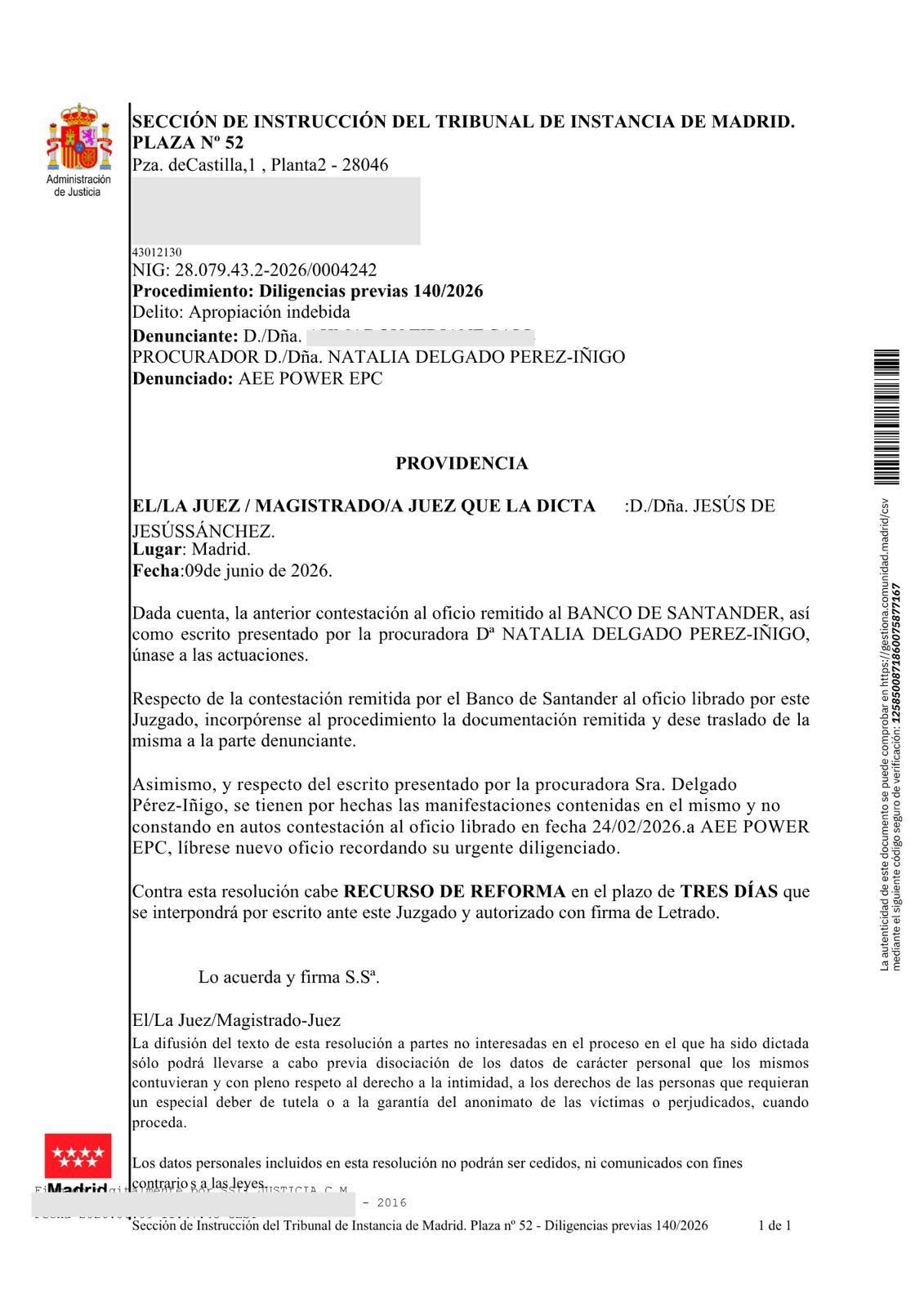 Affaire ASER: Thierno Alassane Sall annonce avoir reçu des documents inédits de la justice espagnole