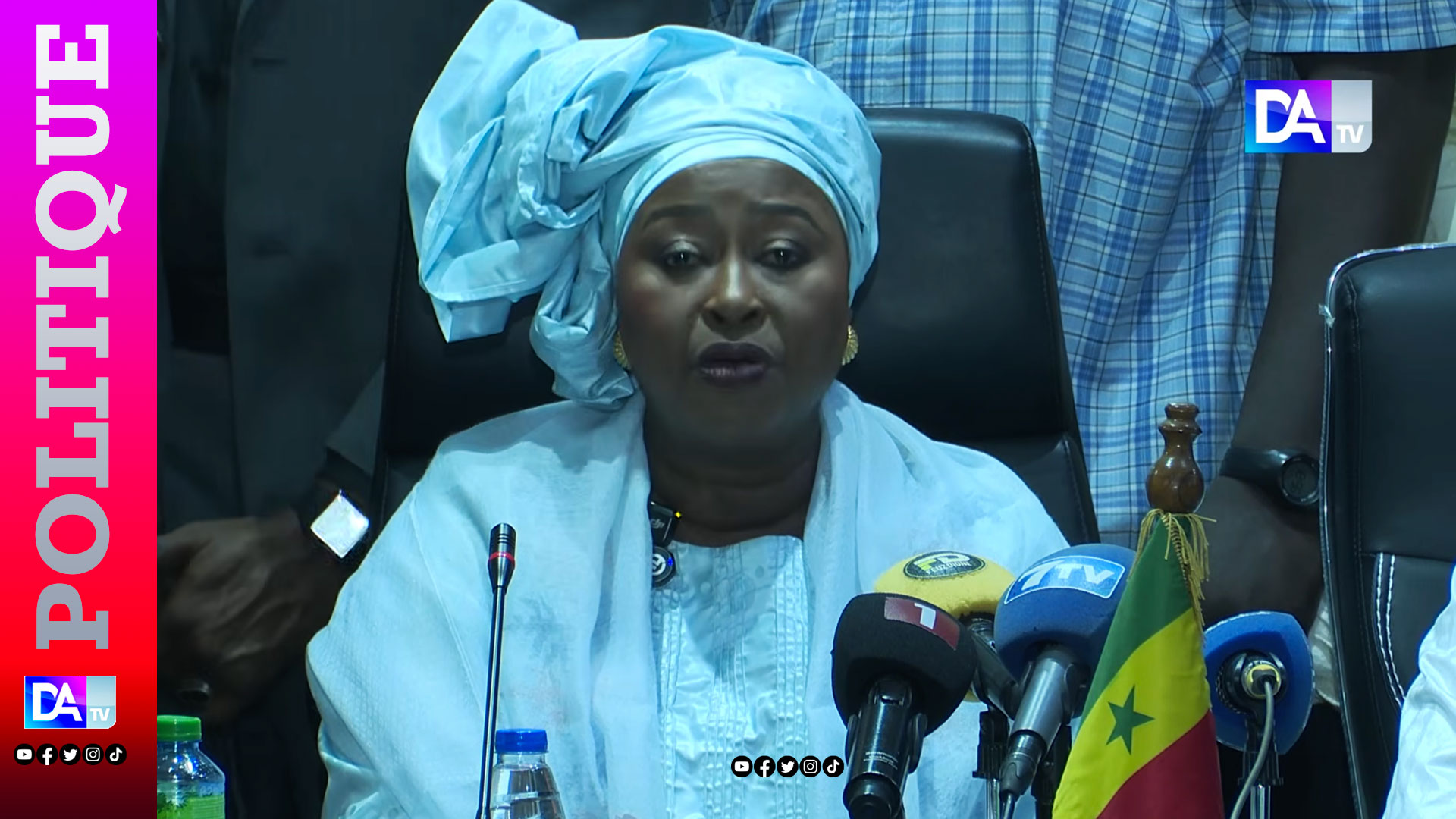 Victimes des événements de 2021-2023 : Les mises au point de Maïmouna Dieye, ancienne ministre de la Famille, de l’Action sociale et des Solidarités