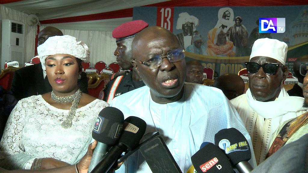 MAGAL DE BOUR SINE 2026- Arôna Ndoffène Diouf  dénonce «  l’ingratitude chronique des gouvernants vis-à-vis de Touba et de ses populations »