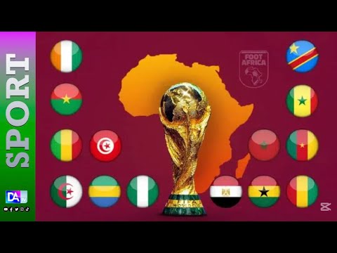 Football : Zoom sur les nations africaines présentes à la Coupe du Monde 2026
