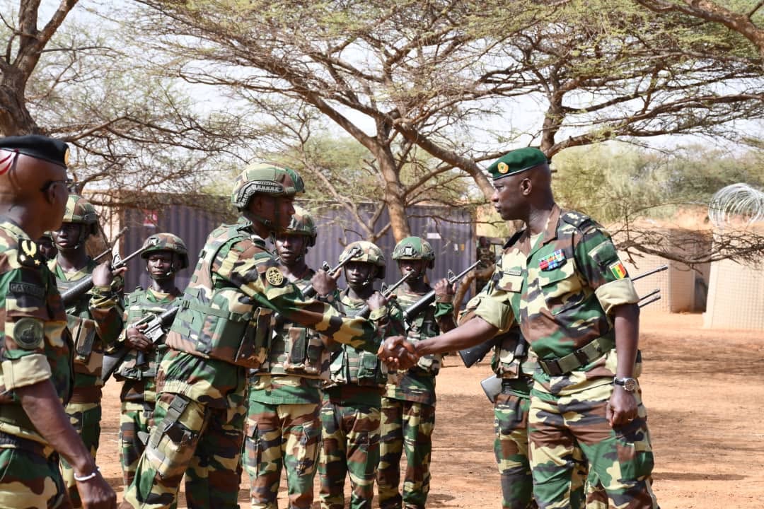 Centre de Dodji : les Armées clôturent leur campagne semestrielle de tirs sous la présidence du CEMGA, Oumar Wade