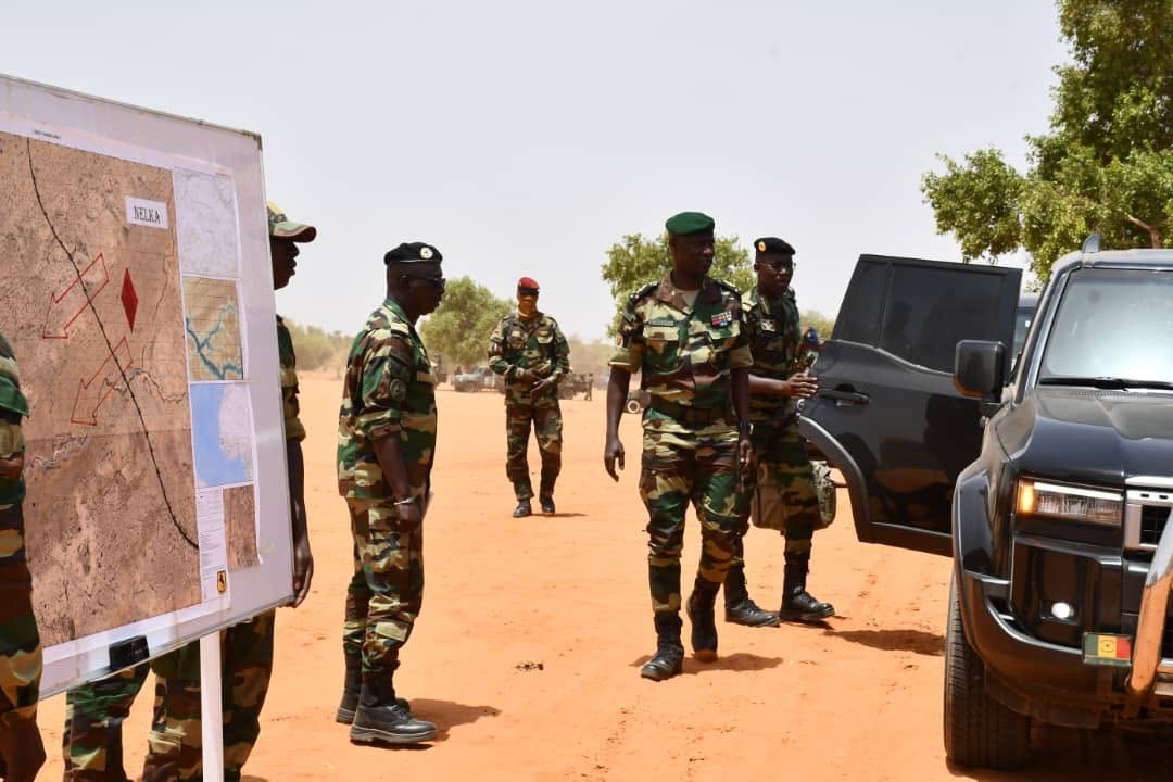Centre de Dodji : les Armées clôturent leur campagne semestrielle de tirs sous la présidence du CEMGA, Oumar Wade