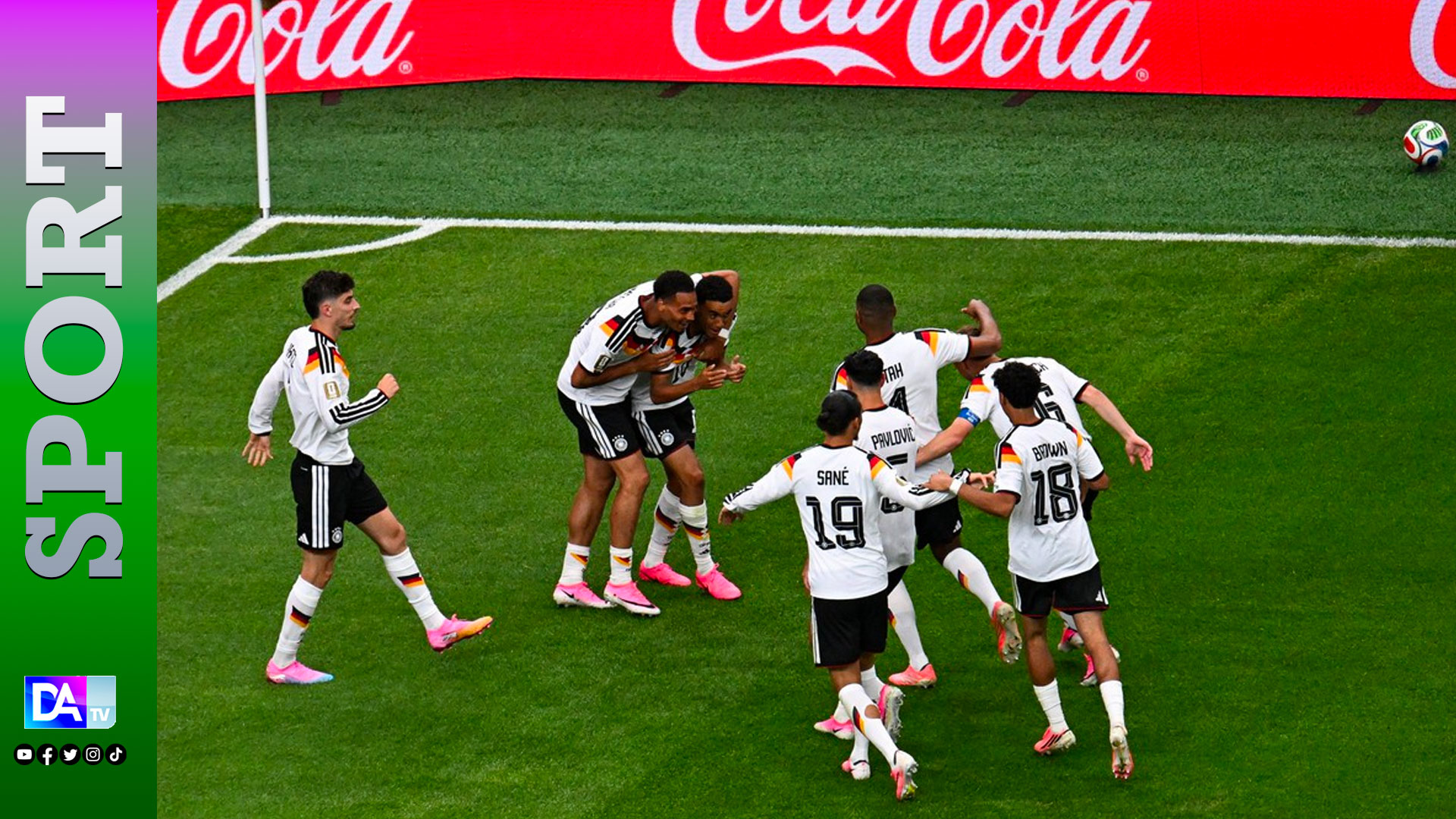 Mondial 2026 : l'Allemagne écrase Curaçao (7-1) et signe une entrée en force