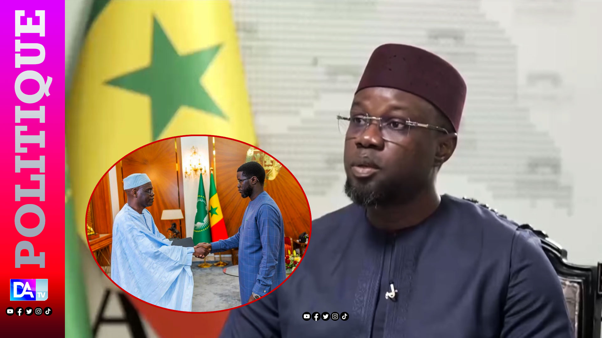 Sonko n’exclut pas une censure du gouvernement en cas de dérive : « Si les circonstances l’exigent, nous l’utiliserons »…« Aucun chèque en blanc n’a été accordé au gouvernement »