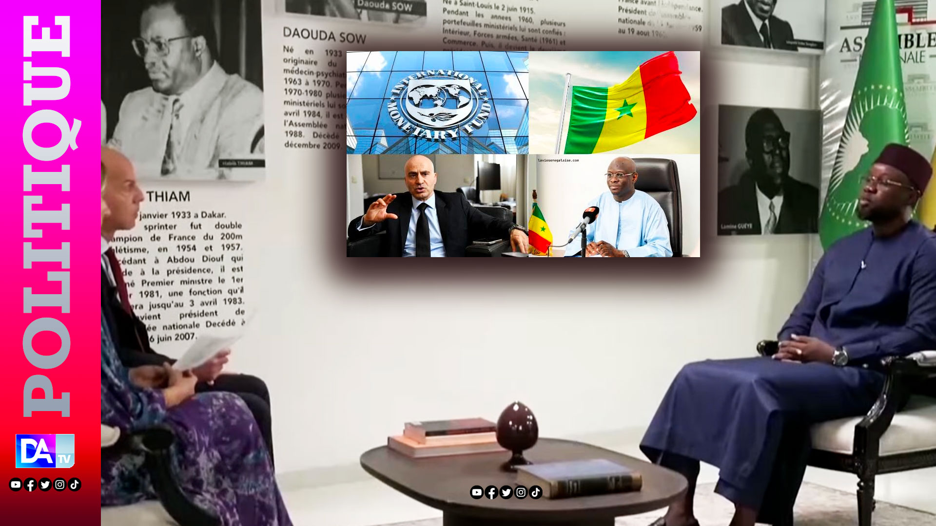 Dette, FMI, restructuration / Ousmane Sonko se prononce sur Rfi et France 24: « Nous ne sommes pas dans l’absolu figé… nous examinerons la situation avec lucidité… »