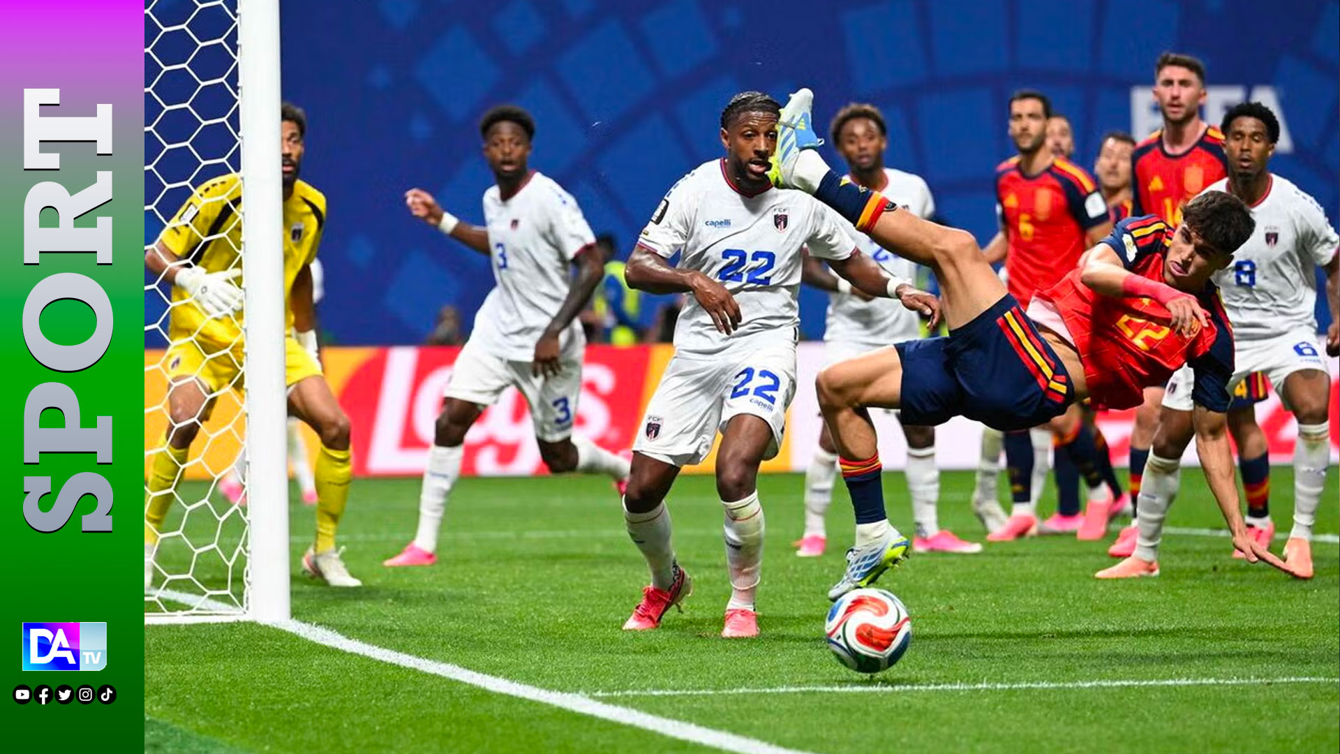 Cap-Vert - Espagne (0-0) : L’exploit des Requins Bleus face aux champions d’Europe