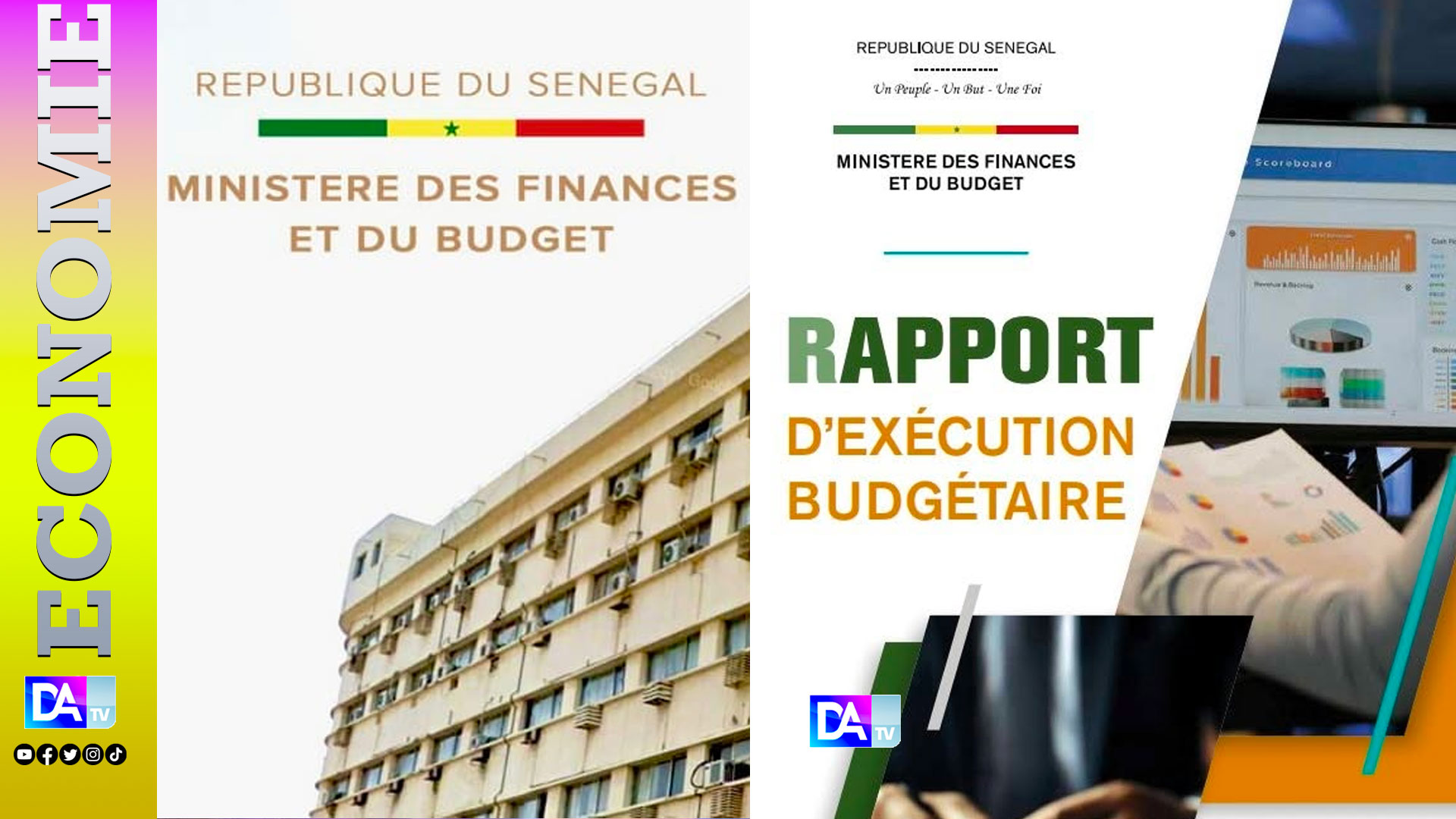 RTEB mars 2026 / Investissements du parapublic : Un taux de 6,8% dépensé en trois mois, sur 1 183 milliards prévus
