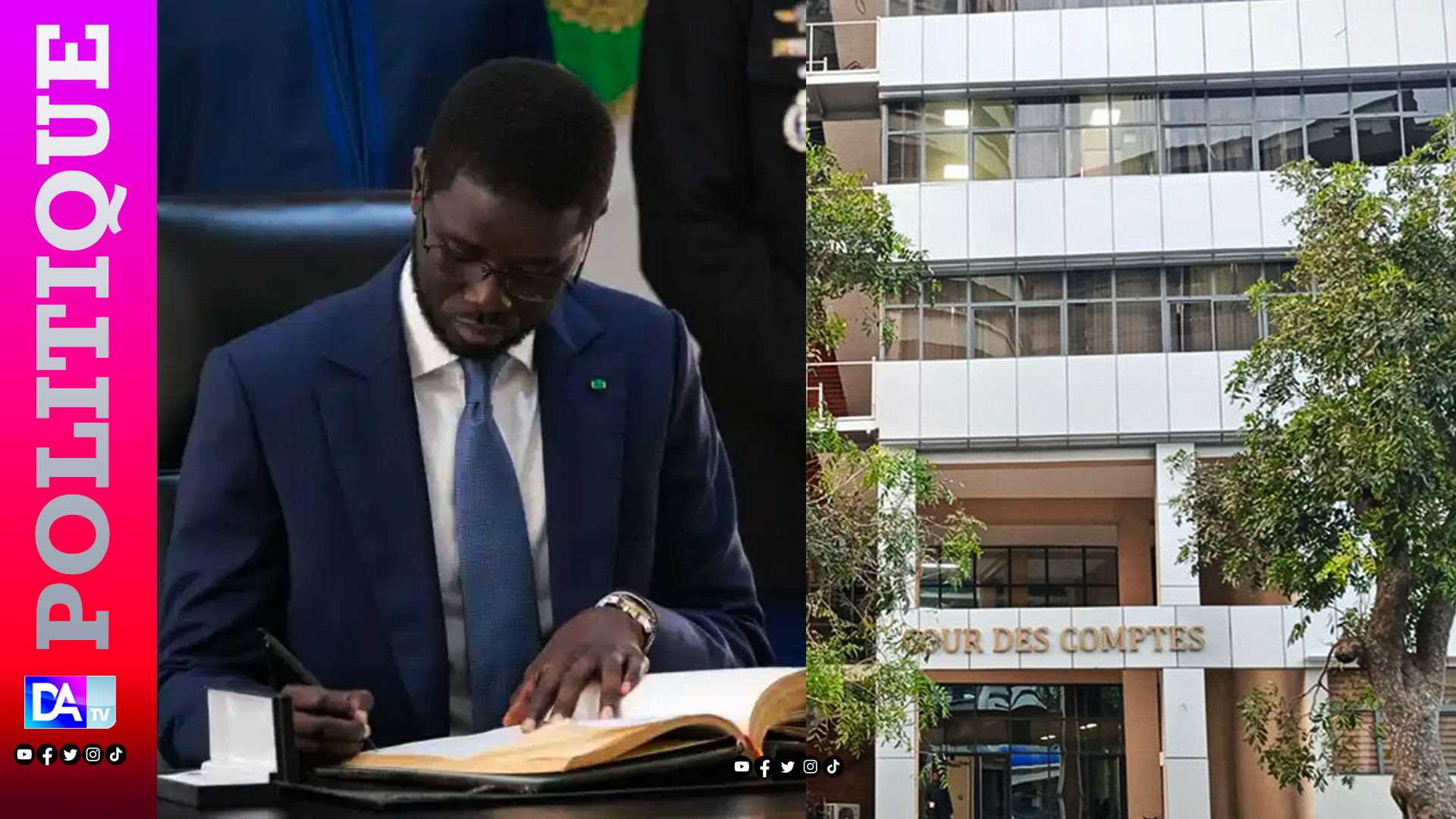 Cour des comptes : Abdoul Madjib Guèye nommé Premier Président