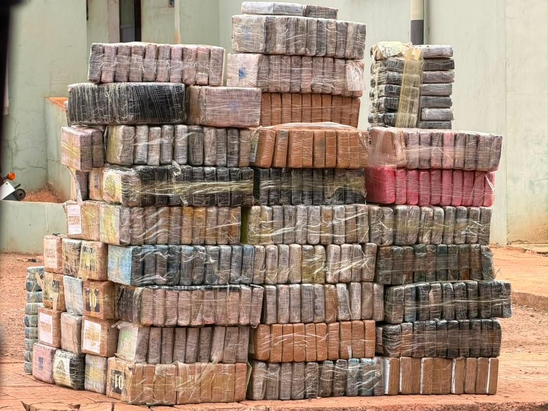 Trafic de drogue : La Brigade des Douanes de Koumpentoum saisit 970,6 kg de cocaïne pure évalués à 58 milliards CFA