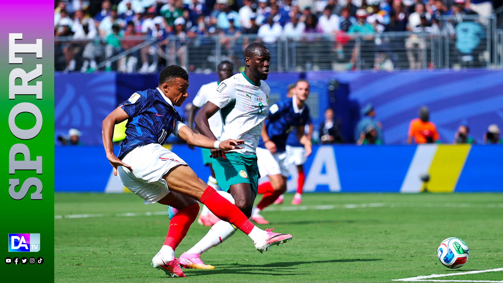 Sénégal – France : les Lions se battent jusqu’au bout mais cèdent face à un Mbappé décisif (3-1)