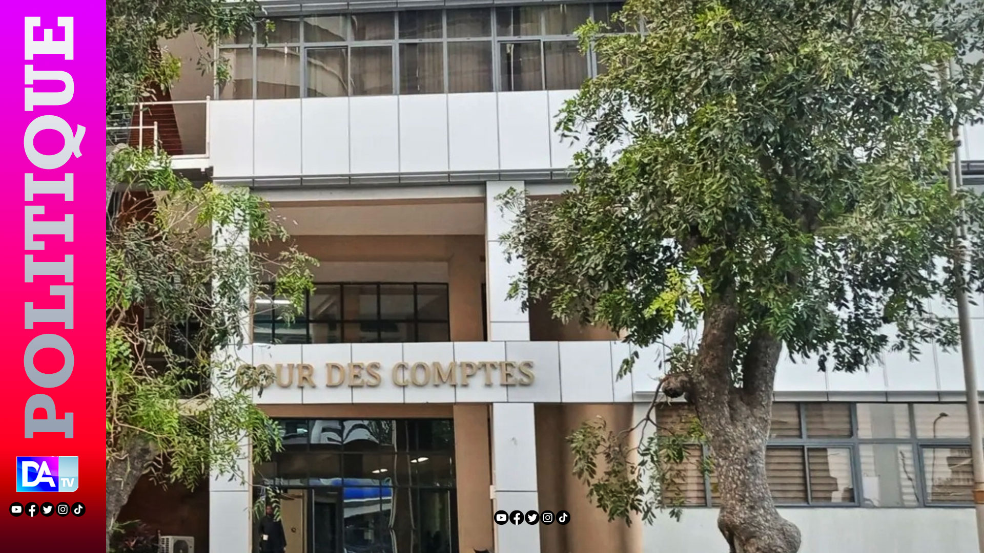 Cour des comptes : un incident technique signalé sur le système d’information