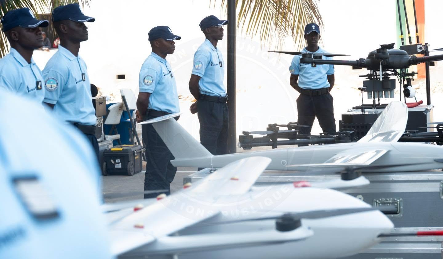 Gendarmerie nationale : le ministre des Forces armées Yankoba Diémé en visite au Haut-commandement