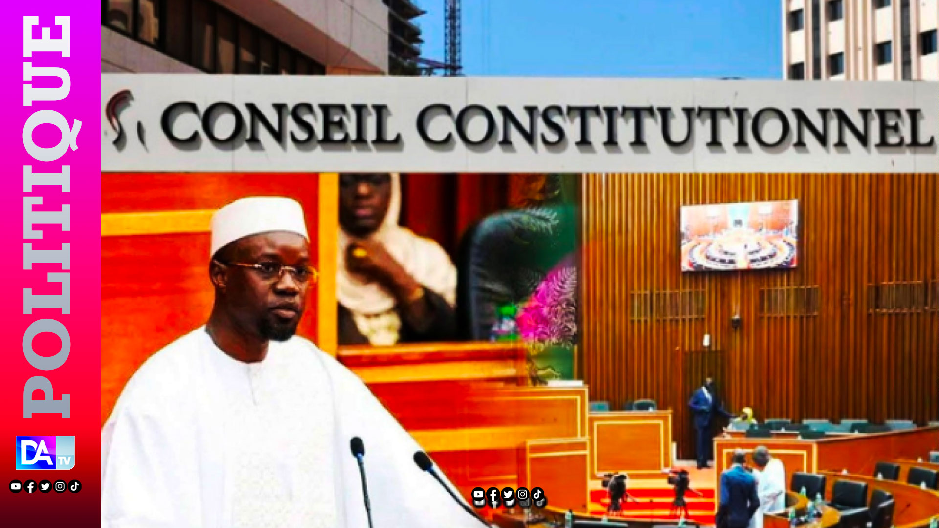 Incompétence du CC sur le statut de député de Ousmane Sonko : « Une décision qui ne change l’illégalité… » (FDR)
