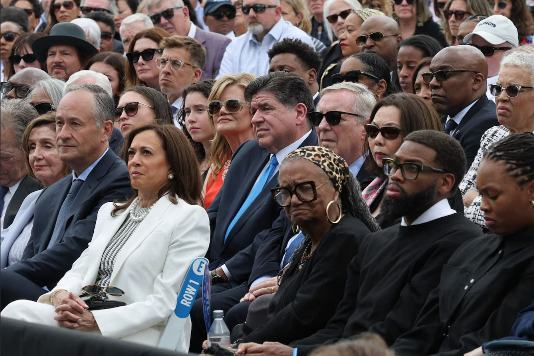 Obama inaugure son musée entouré de trois anciens présidents et de nombreuses personnalités