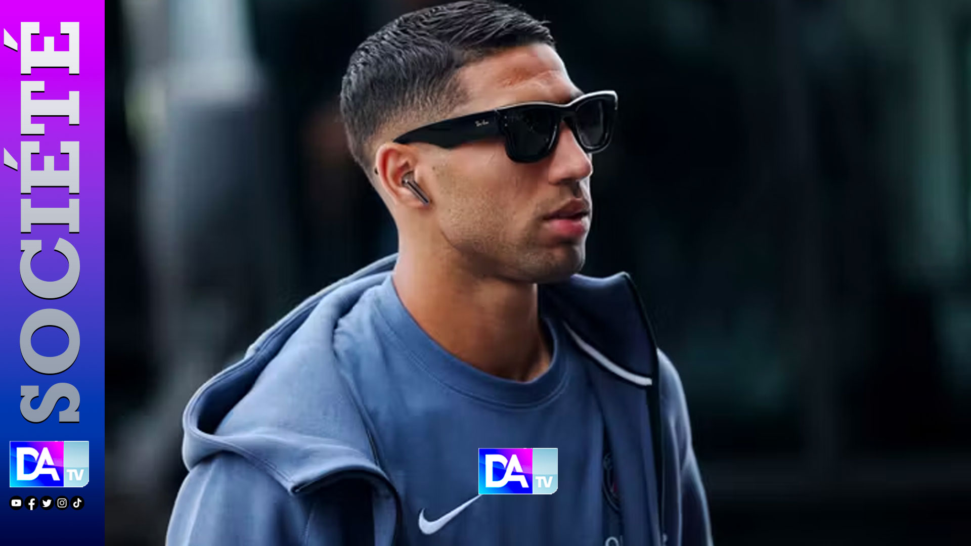 Justice : Achraf Hakimi sera jugé pour viol, confirme la cour d’appel de Versailles