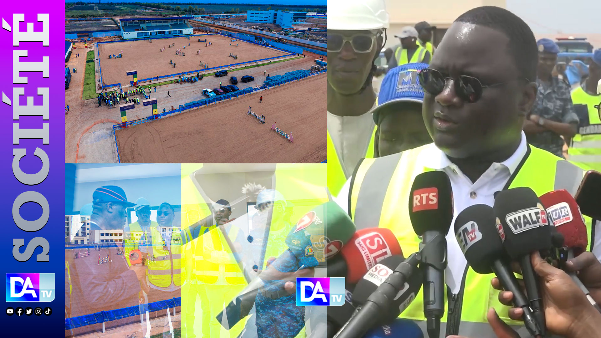 Préparatifs des JOJ Dakar 2026 : le Centre équestre de Diamniadio homologué et opérationnel