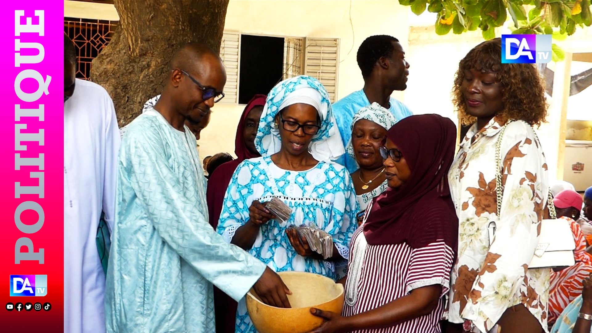 Thiès-Nord: Assane Sow octroie un financement de 7 millions de Fcfa aux groupements de femmes de Takhikaw