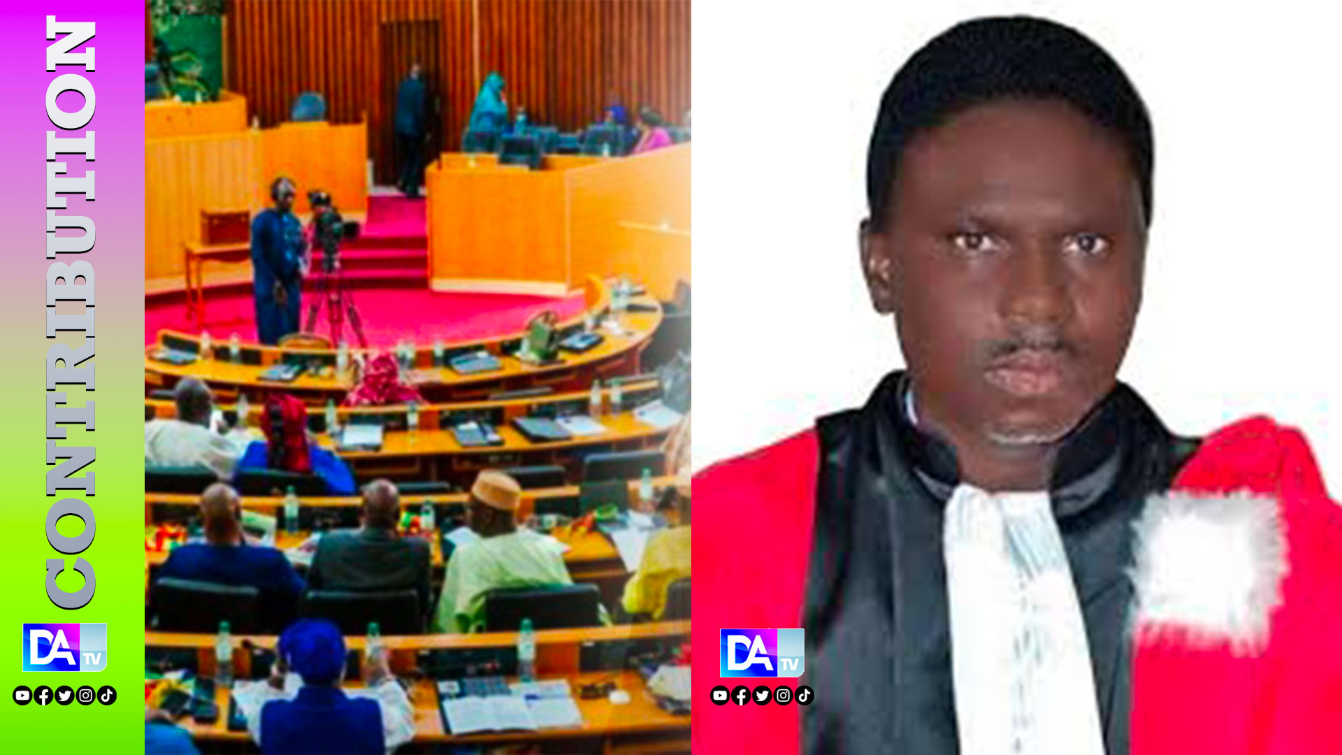 Avis et observations sur la proposition de loi n° 17/2026  portant révision de la Constitution du Sénégal ( Par ​Pr Meissa DIAKHATE )