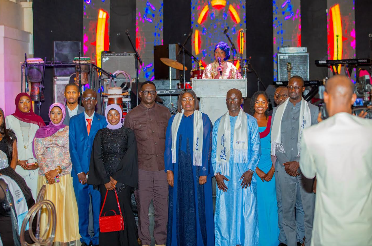 13e édition du Gala de la Convention des Jeunes Reporters du Sénégal : les meilleurs journalistes de l'année récompensés