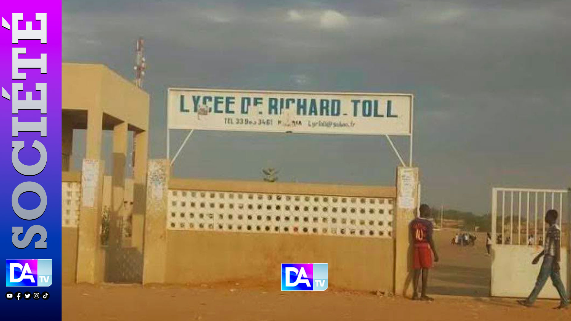 Lycée de Richard-Toll / Un bureau de proviseur cambriolé: dix élèves arrêtés après le vol d’épreuves au lycée