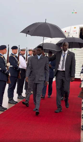 Visite officielle en Allemagne : Le PR  Bassirou Diomaye Faye à Berlin pour renforcer le partenariat sénégalo-allemand