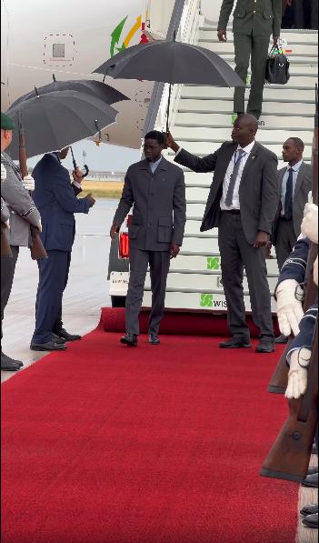 Visite officielle en Allemagne : Le PR  Bassirou Diomaye Faye à Berlin pour renforcer le partenariat sénégalo-allemand
