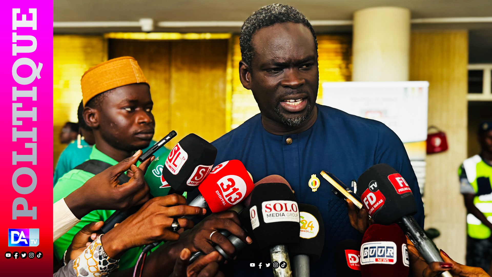 Renvoi en commission des projets de loi sur le Code du travail et la sécurité sociale: Les explications de Me Abdoulaye Tall