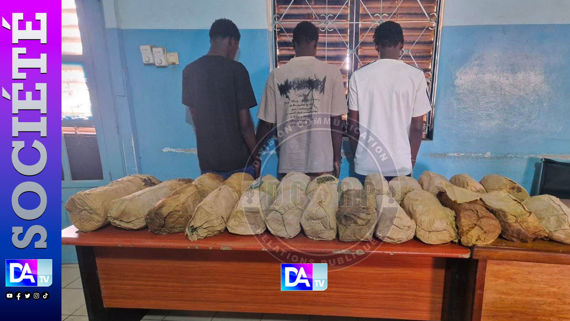 Petit Mbao : 26 kg de chanvre indien saisis, trois suspects arrêtés par la gendarmerie