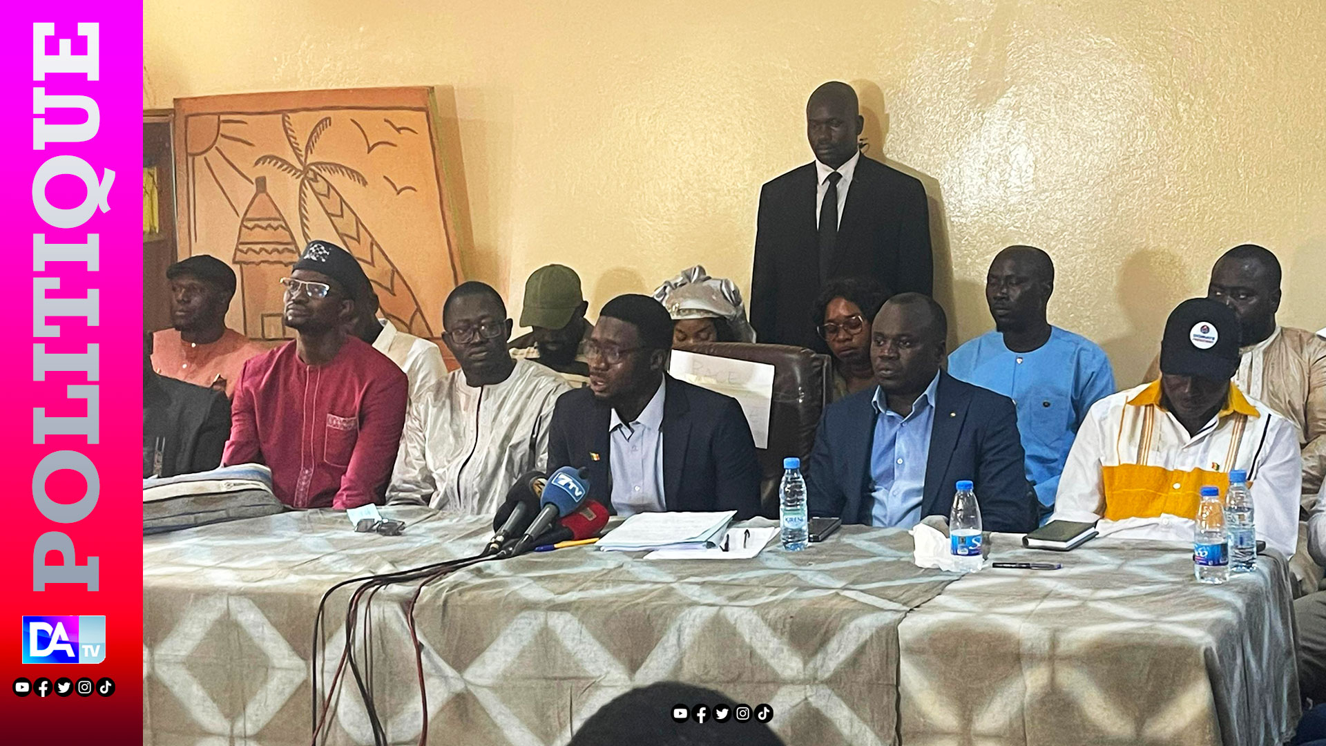 Coalition Diomaye Président : Serigne Ndiaye défend les réformes institutionnelles et rappelle qu’aucune transformation majeure ne peut être engagée sans l’accord du chef de l’État
