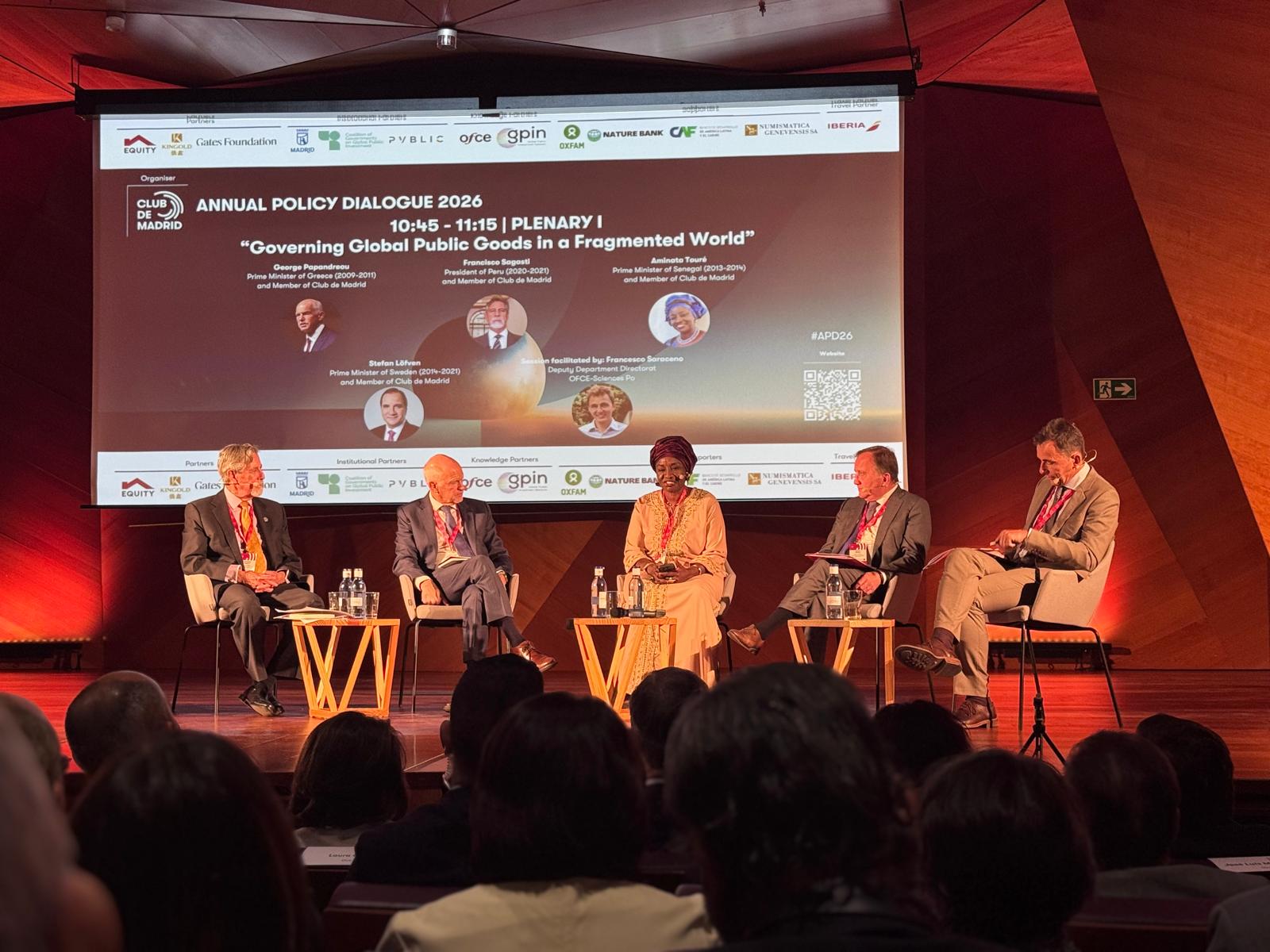 Dialogue annuel du Club de Madrid : Aminata Touré dénonce les « injustices » contre l’Afrique