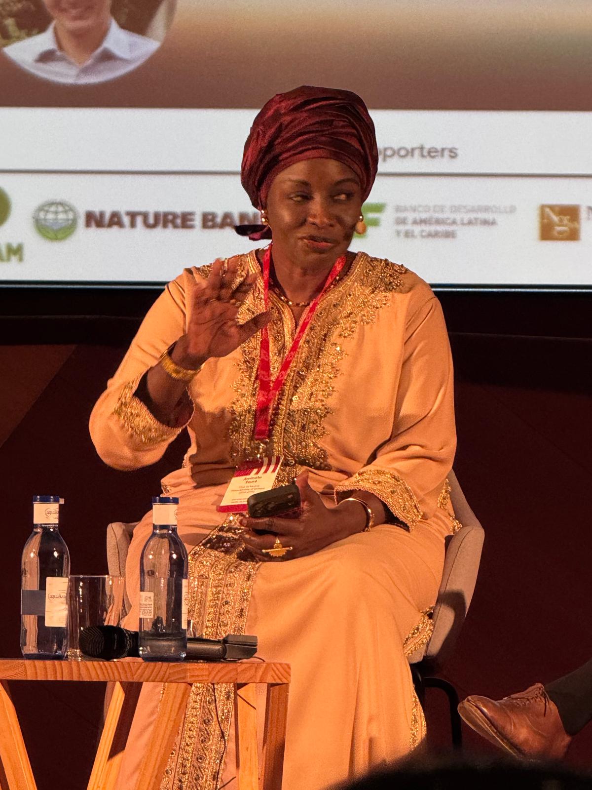 Dialogue annuel du Club de Madrid : Aminata Touré dénonce les « injustices » contre l’Afrique