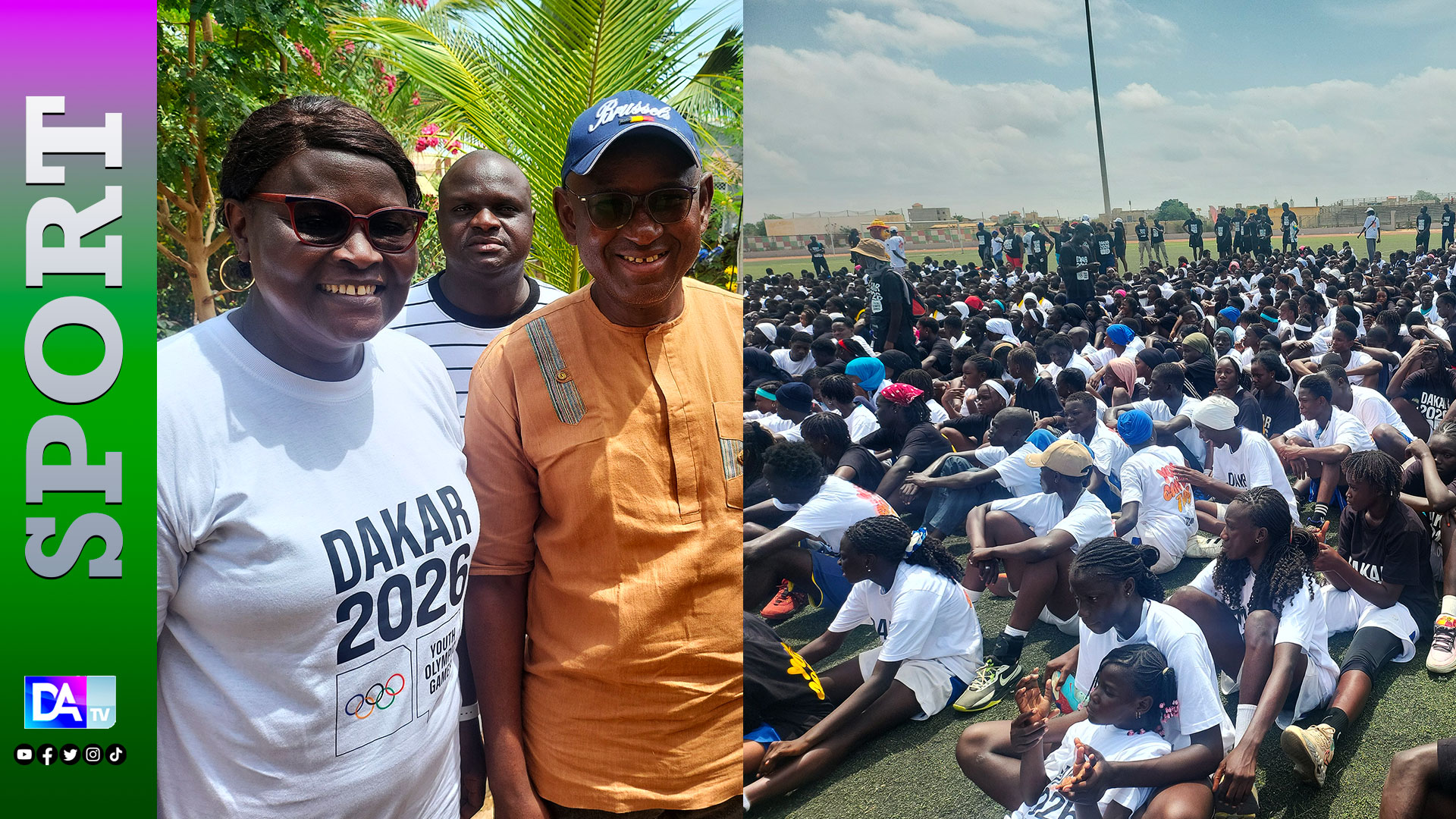 JOJ Dakar 2026 – Cécile Faye : « Aucun Sénégalais ne doit dire qu'il n'a pas été associé aux JOJ... »