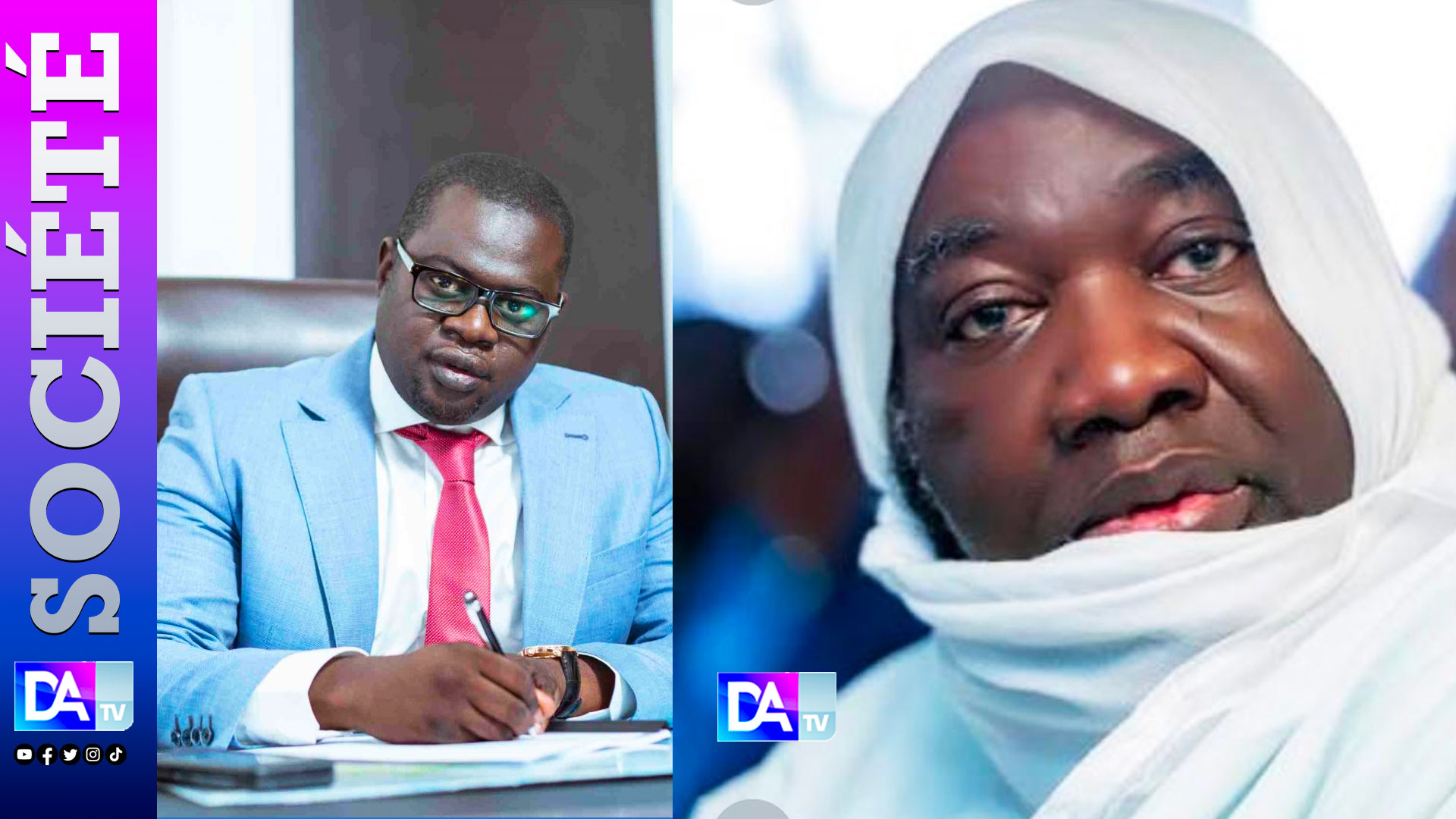 Détention de Khadim Ba : Serigne Fallou Mbacké Ibn Serigne Mourtalla Mbacké Khadim Rassoul rend visite à l’homme d’affaires