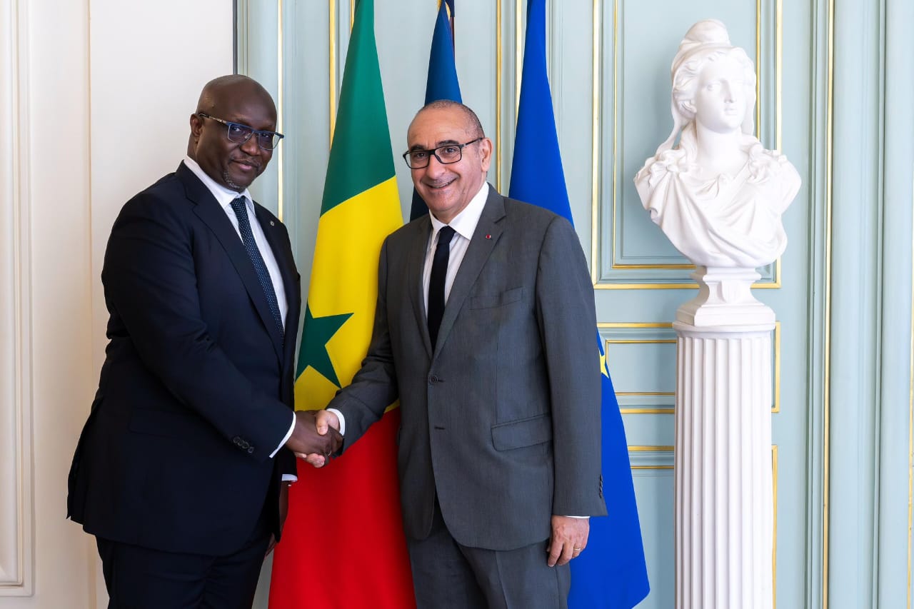 « Sécurité, migration : Dakar et Paris scellent un pacte avant les JOJ »