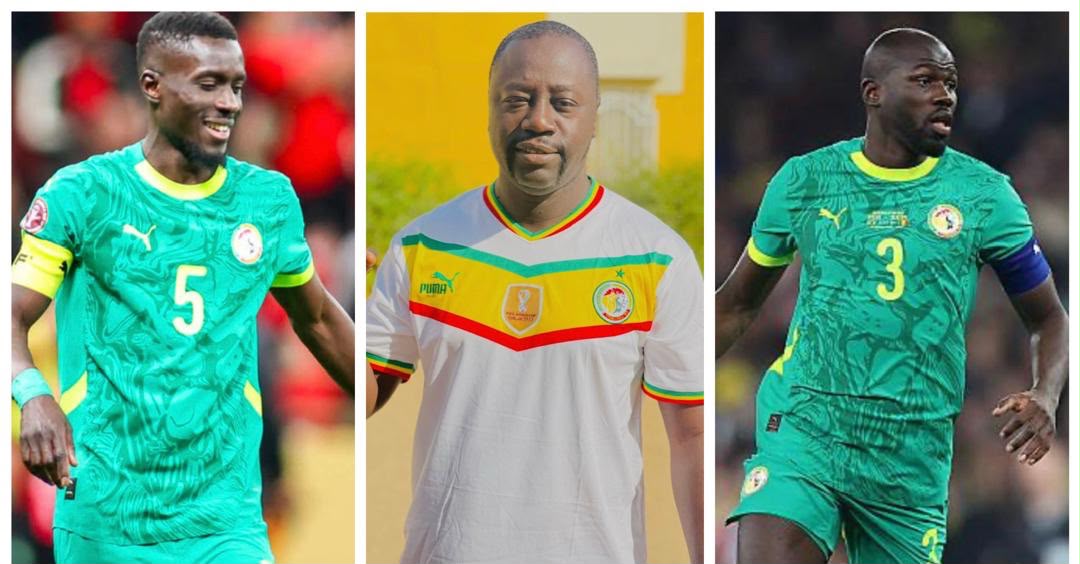 FOOTBALL - Lettre ouverte à Kalidou Koulibaly et à Idrissa Gana Gueye : Hommage à deux lions au cœur immortel. (Mamadou Moustapha Mbaye - Journaliste DakarActu)