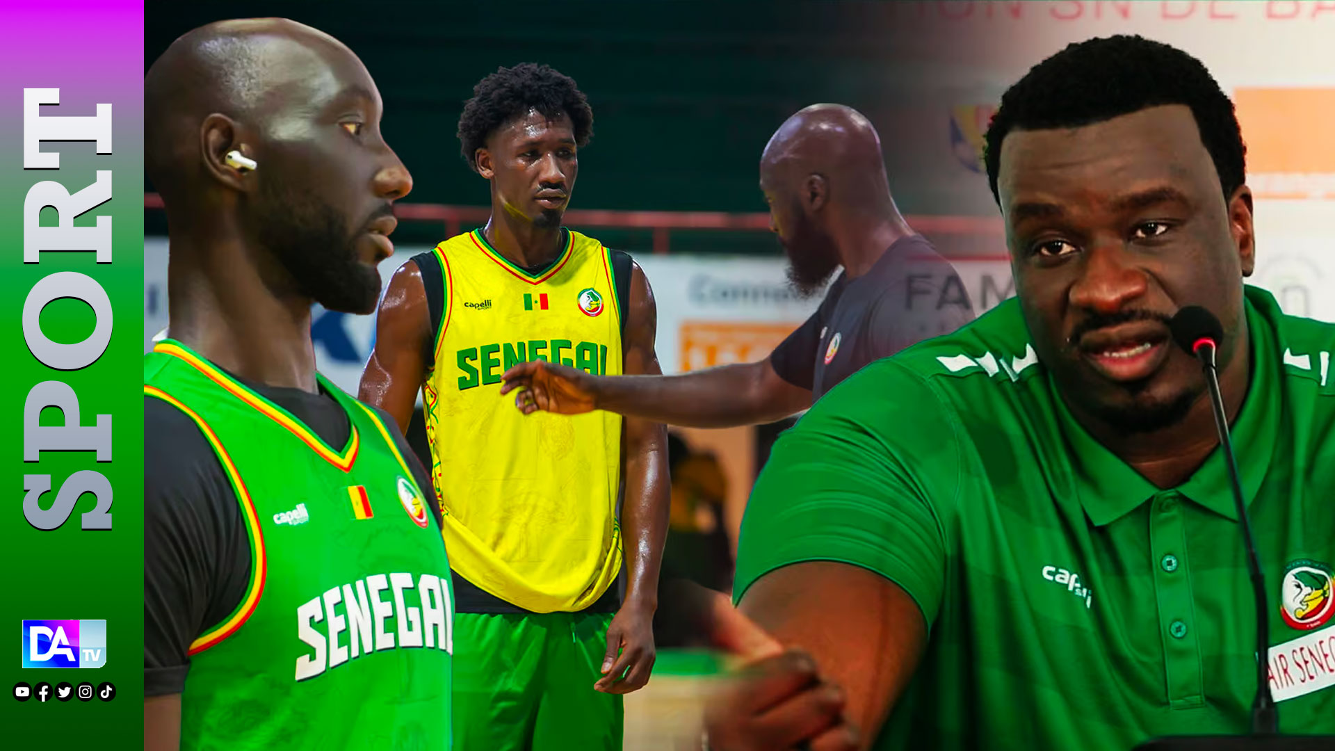 Mondial FIBA 2027 : Tacko Fall arrive, Brancou Badio attendu, Boissy toujours surveillé…Desagana Diop sonne la mobilisation générale et prévient les Lions, « on n’a plus droit à l’erreur »